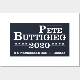 Mayor Pete Buttigieg 2020 Posters and Art